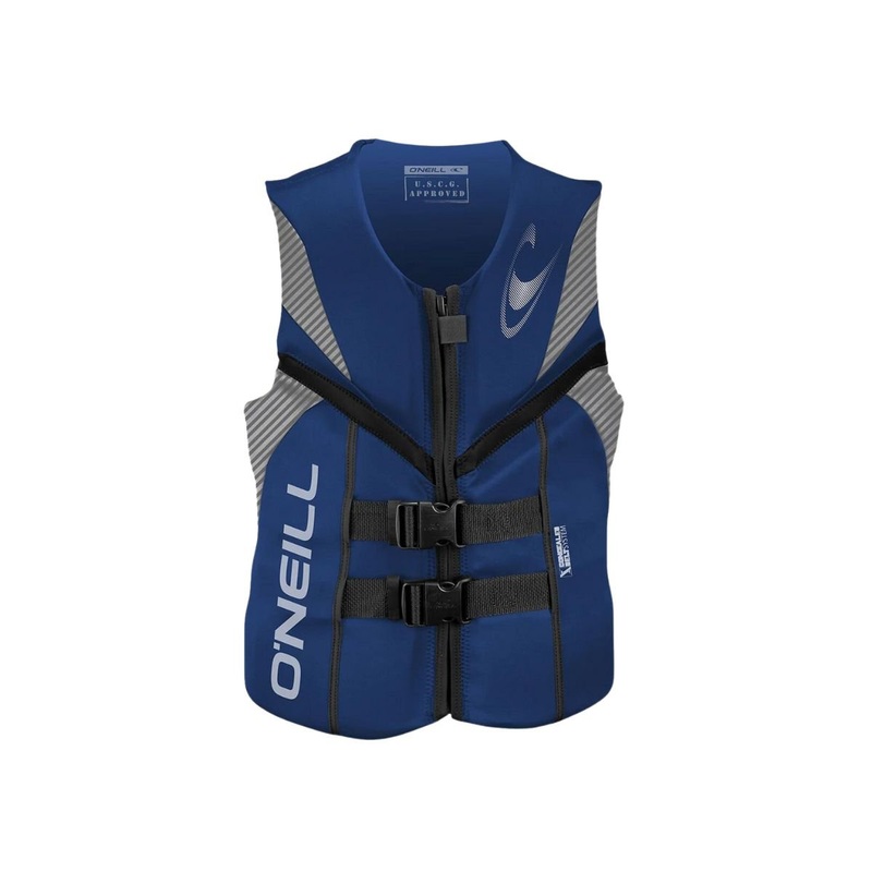 O’Neill Life Vest Reactor FZ USCG Pacific Blue/Lunar