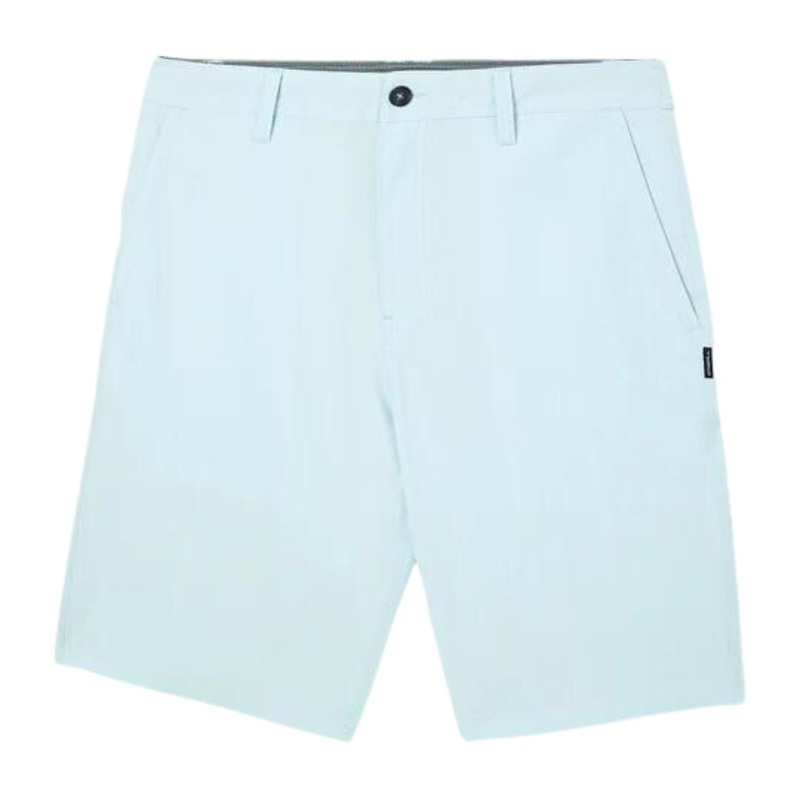 O’Neill Reserve Heather 21″ Hybrid Shorts in Sky
