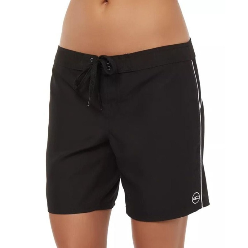 O’Neill Salt Water 7″ Boardshort in Black