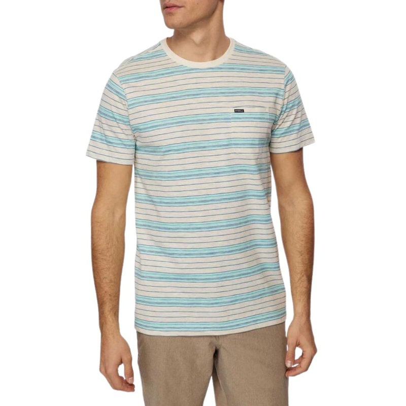 O’Neill Smasher Tee in Cream