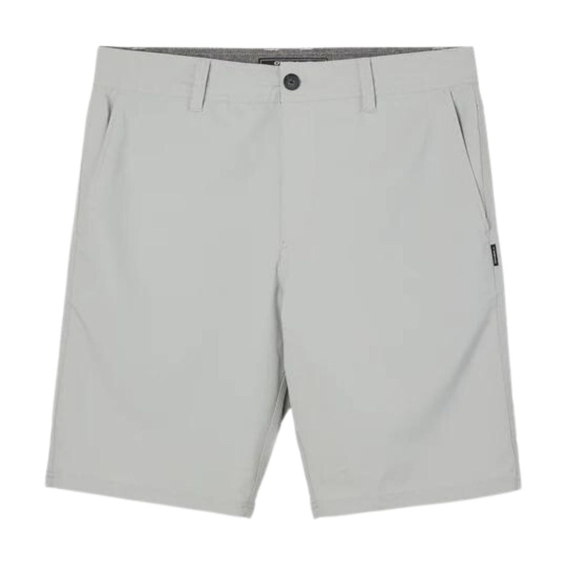 O’Neill Stockton 20″ Hybrid Shorts in Light Grey