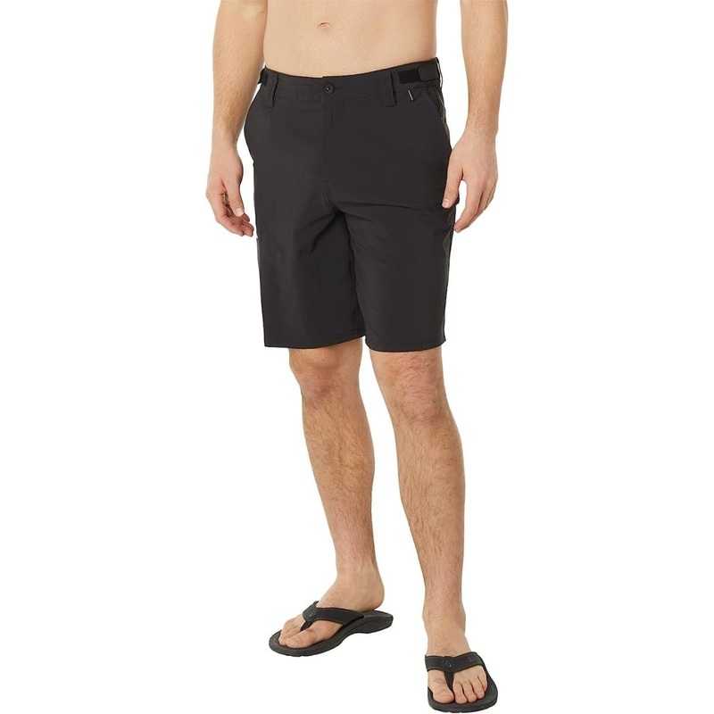 O’Neill TRVLR Expedition Hybrid Shorts in Black
