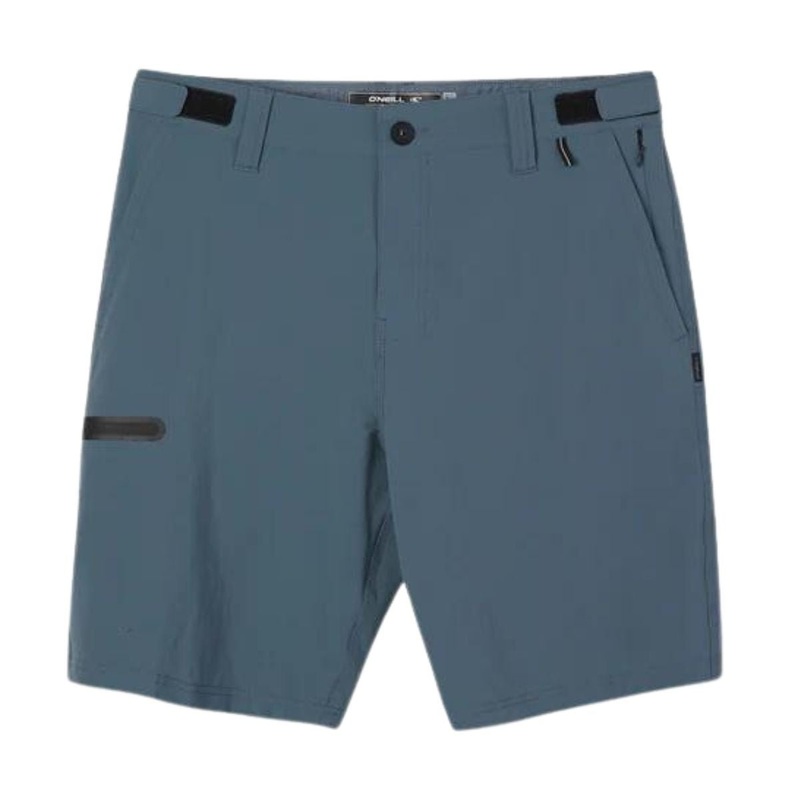 O’Neill TRVLR Expedition Hybrid Shorts in Cadet Blue