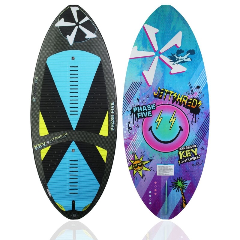 Phase 5 Key Jett Shreds Wakesurf Board 2024