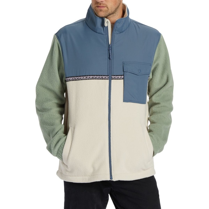 Billabong Boundary Trail Zip Men’s Jacket in Chino