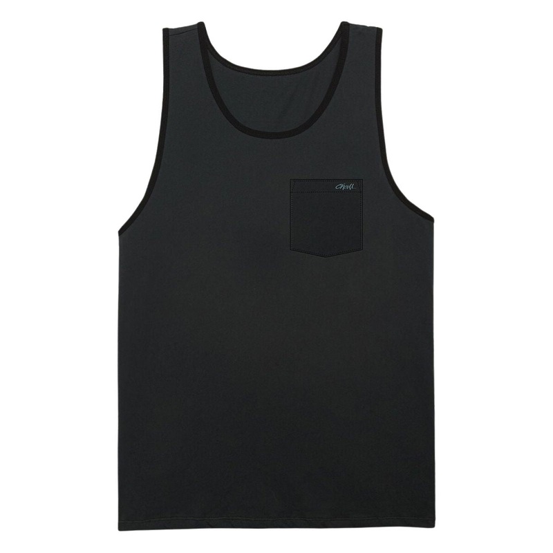 O’Neill Signature Tank Pocket Men’s in Dark Charcoal