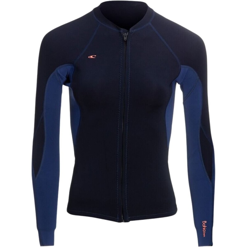 O’Neill Women’s Bahia Full Zip Jacket in Abyss/Navy