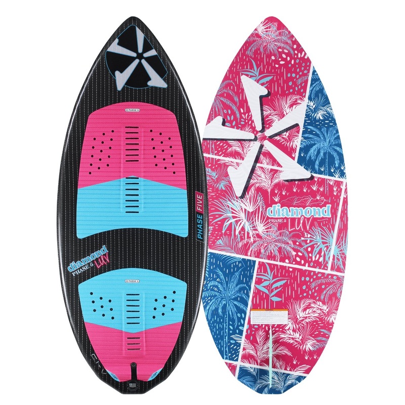 Phase 5 Diamond LUV Wakesurf Board 2022 BLEM