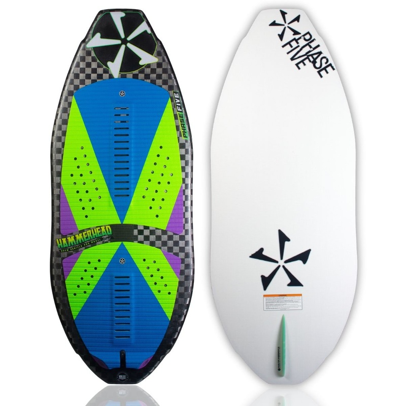 Phase 5 Hammerhead LTD Wakesurf Board 2024