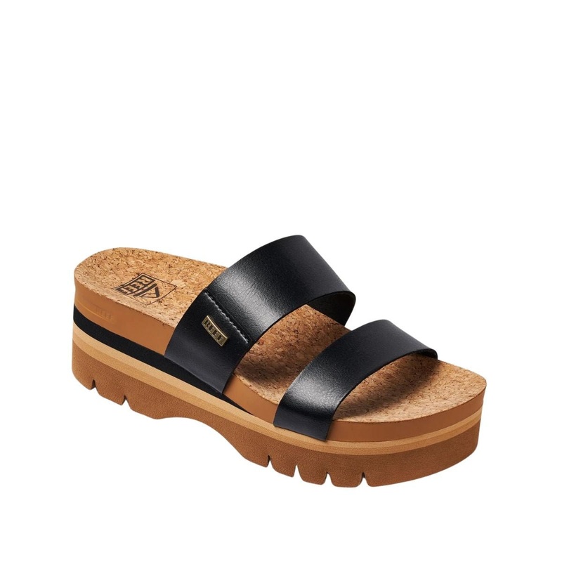 Reef Banded Horizon 2.5 Women’s Sandal in Black