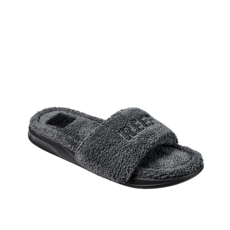 Reef One Slide Chill Men’s Sandal in Shadow