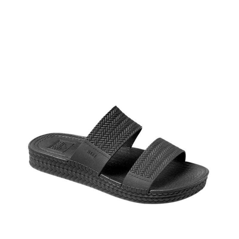 Reef Water Vista Slide Women’s Sandal in Black