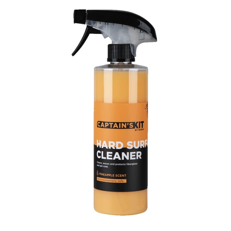Ronix Captain’s Kit Hard Surface Cleaner – Pineapple – 16oz