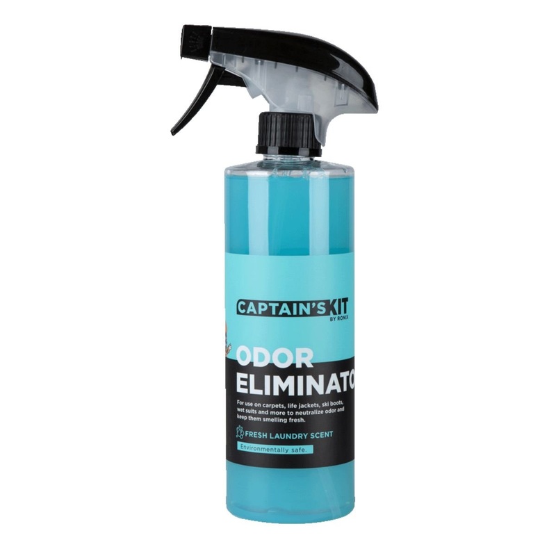 Ronix Captain’s Kit Odor Eliminator – Fresh Laundry – 16oz