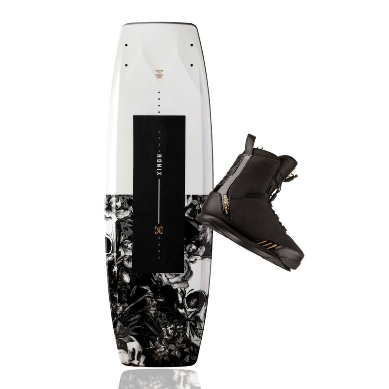 Ronix Quarter ‘Til Midnight w/ Rise Wakeboard Package 2024