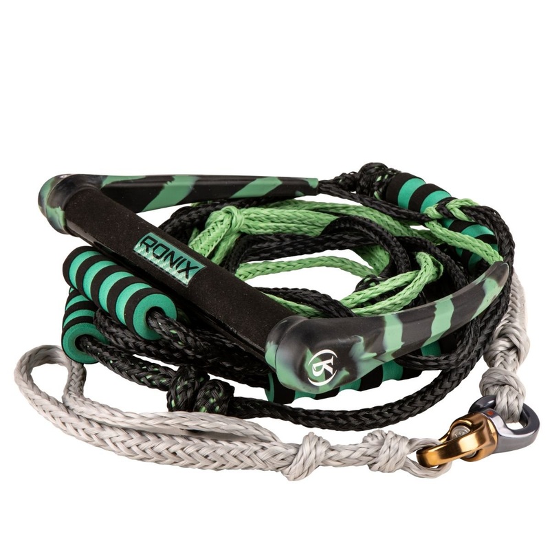 Ronix Spinner Wakesurf Rope in Jade / Black