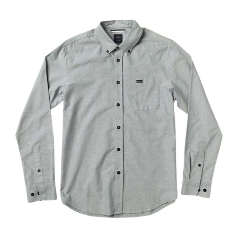 RVCA That’ll Do Oxford LS