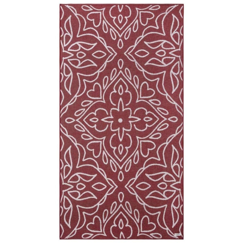 Sand Cloud Azalea – Burgundy Bath Bundle 4 Pack
