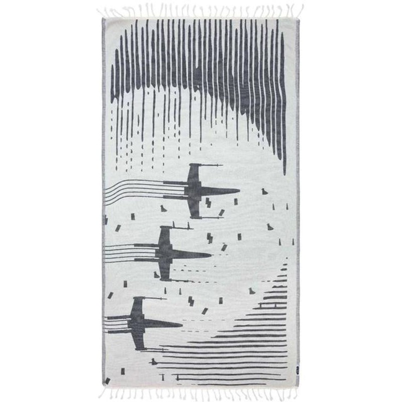 Sand Cloud Star Wars Fighters Beach Towel