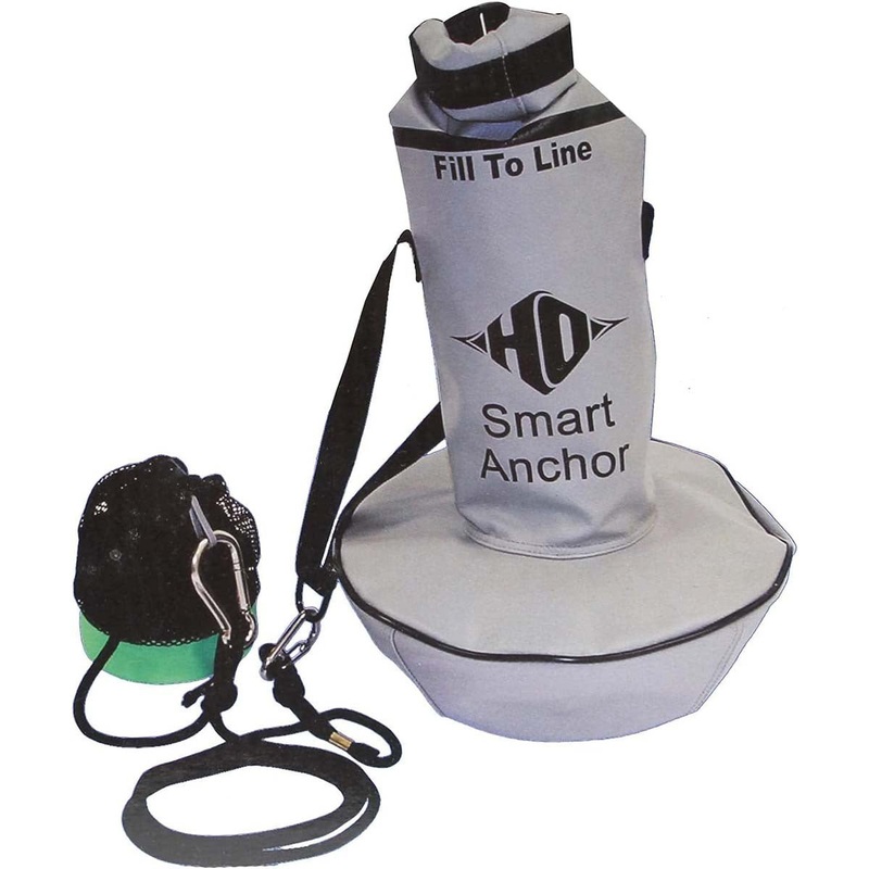 HO Sports Smart Anchor – 30 FT Line + Rope Bag