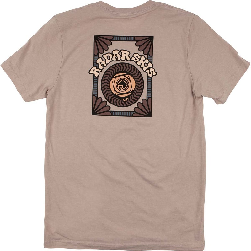 Radar Aura Women’s Tee in Dusty Rose