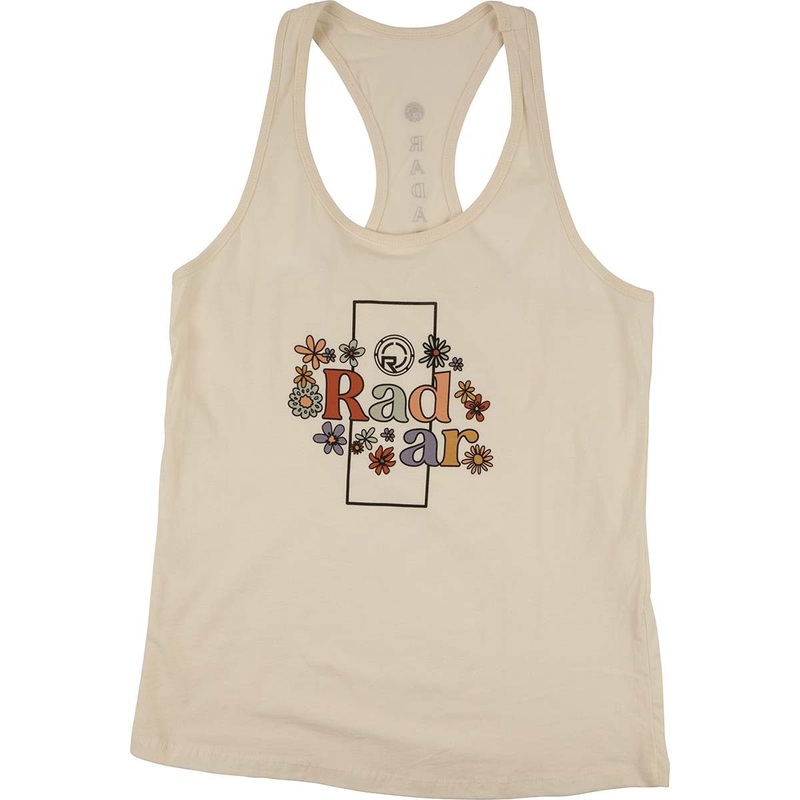 Radar Flower Power Women’s Tank in Natural