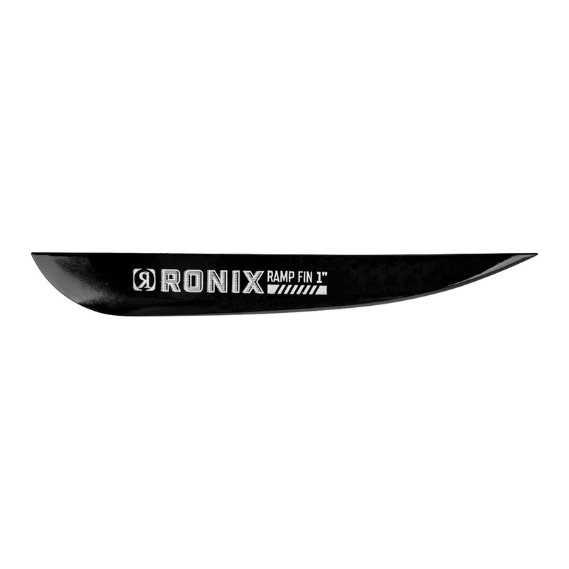 Ronix 1″ Ramp Fin Black