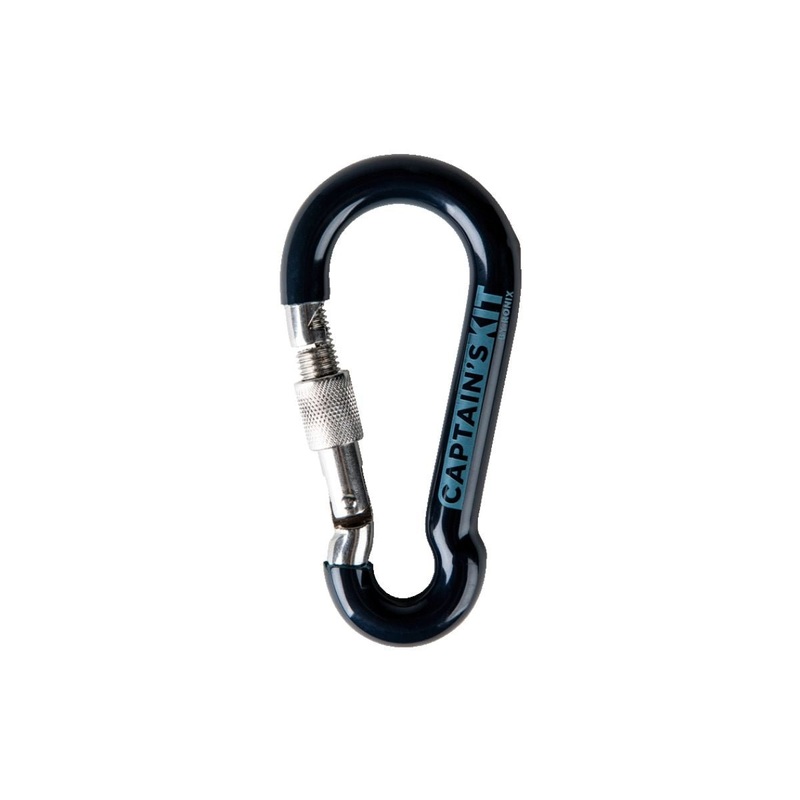 Ronix Captain’s Kit Vinyl Dipped Locking Carabiner