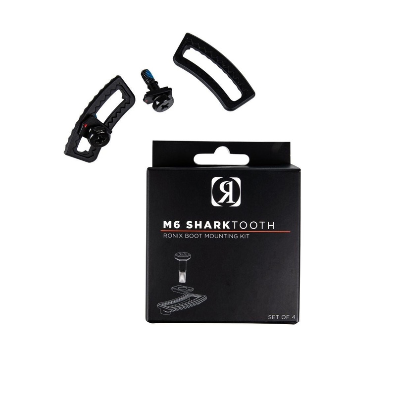 Ronix M6 SharkTooth Boot Hardware – Set of 4