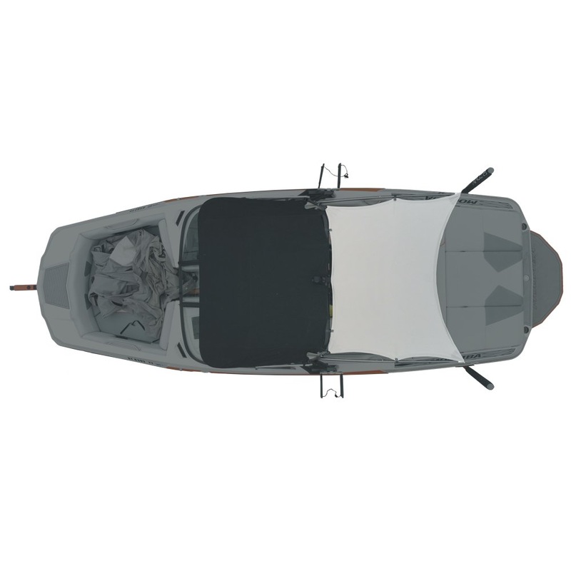 5′ Skier’s Choice – Moomba -Supra – Aviator/A3/PRO Tower Mounted Shade Sail