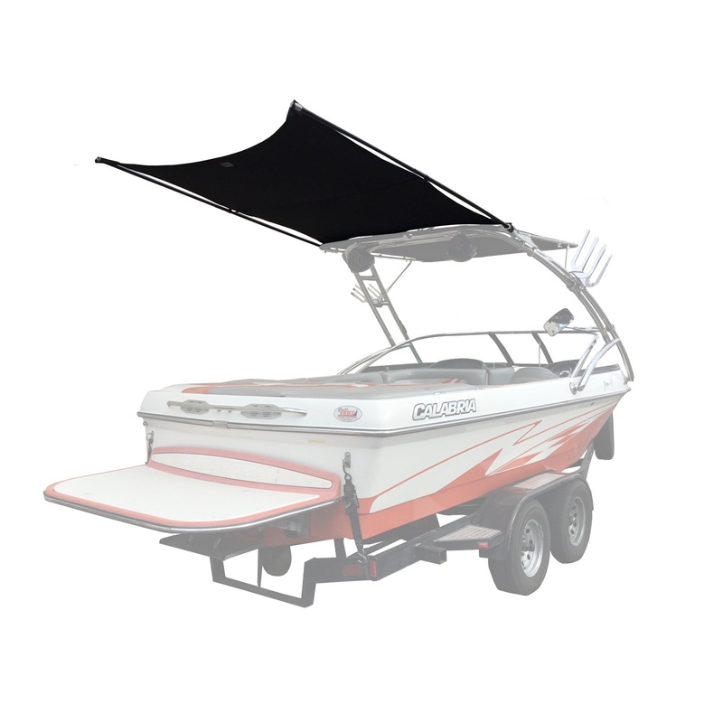 8′ Folding Canopy Mounted Shade Sail 68″-70″ Wide