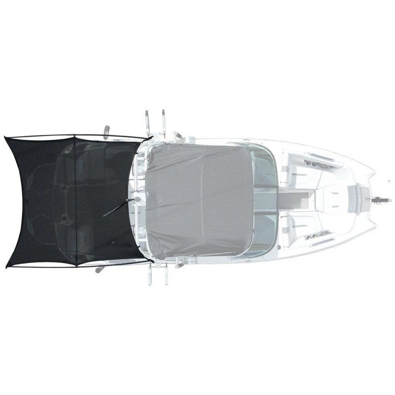 8′ MasterCraft Tower Mounted Shade Sail