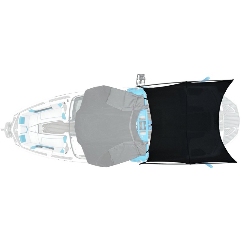8′ Nautique G Tower Mounted Shade Sail