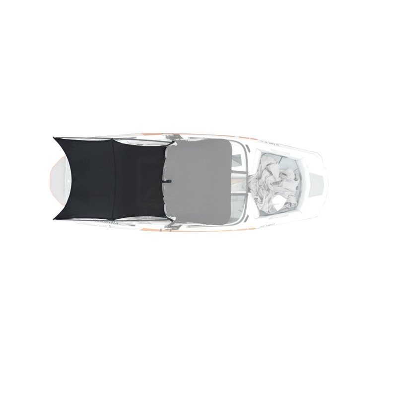 8′ Skier’s Choice – Moomba -Supra – Aviator/A3/PRO Tower Mounted Shade Sail