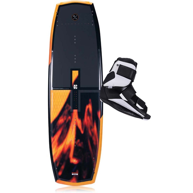 Hyperlite Baseline w/Formula Wakeboard Package 2024