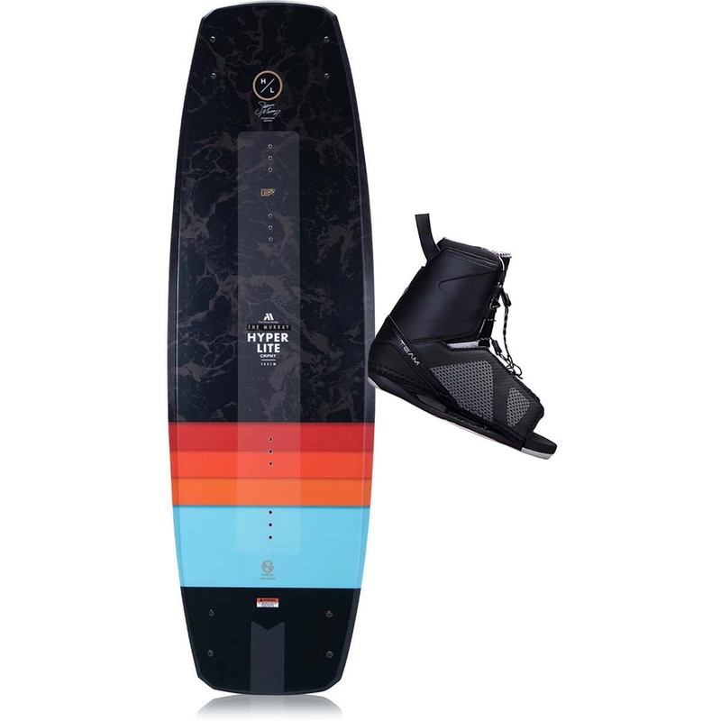 Hyperlite Murray w/Team OT Wakeboard Package 2024