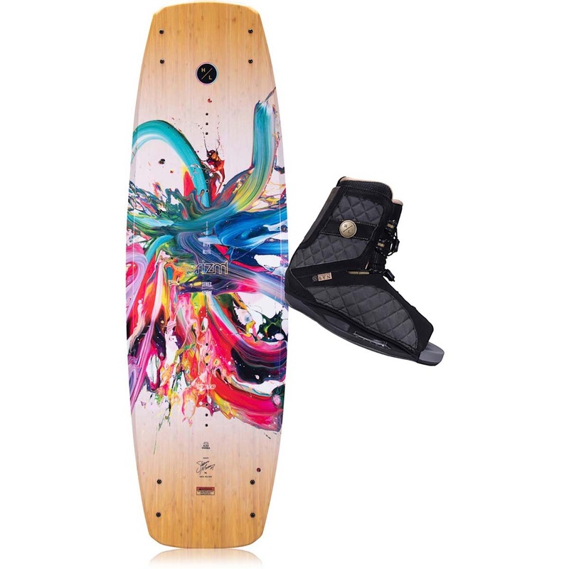 Hyperlite Prizm w/Syn Wakeboard Package 2024