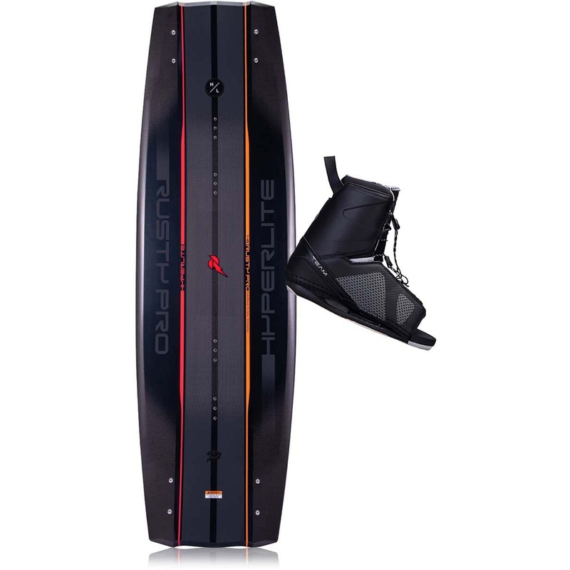 Hyperlite Rusty Pro w/Team OT Wakeboard Package 2024
