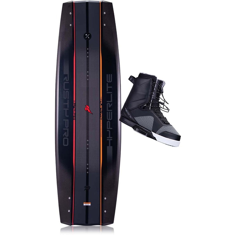 Hyperlite Rusty Pro w/Team X Wakeboard Package 2024