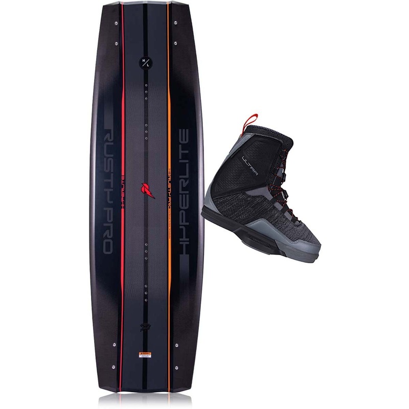 Hyperlite Rusty Pro w/Ultra Wakeboard Package 2024