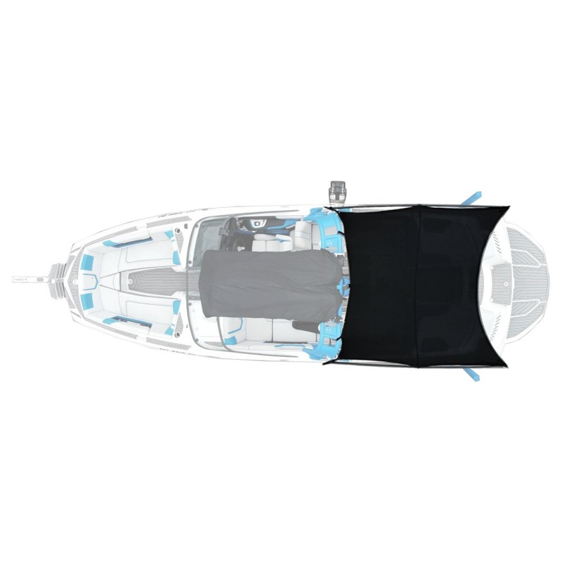8′ Nautique Tower Mounted Shade Sail