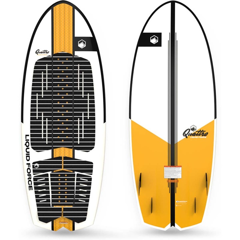 Liquid Force Quattro Wakesurf Board 2024