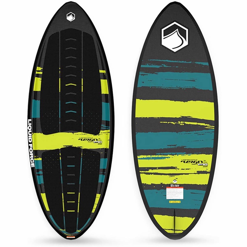 Liquid Force Reign Pro Skim Wakesurf Board 2024