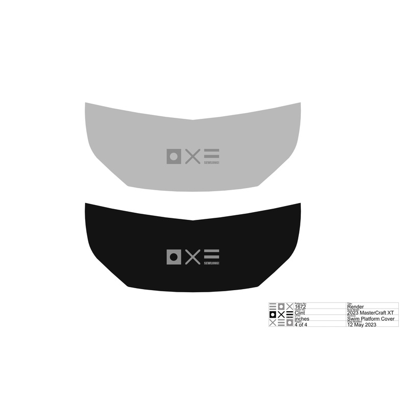 MasterCraft X XT NXT Swim Platform with or without swim step