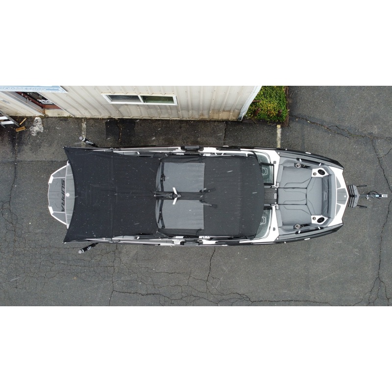 8′ Supra FX1 Tower Mounted shade Sail