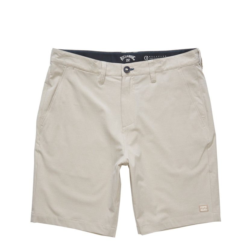 Billabong Crossfire Mid Submersible 19″ Hybrid Shorts in Moon