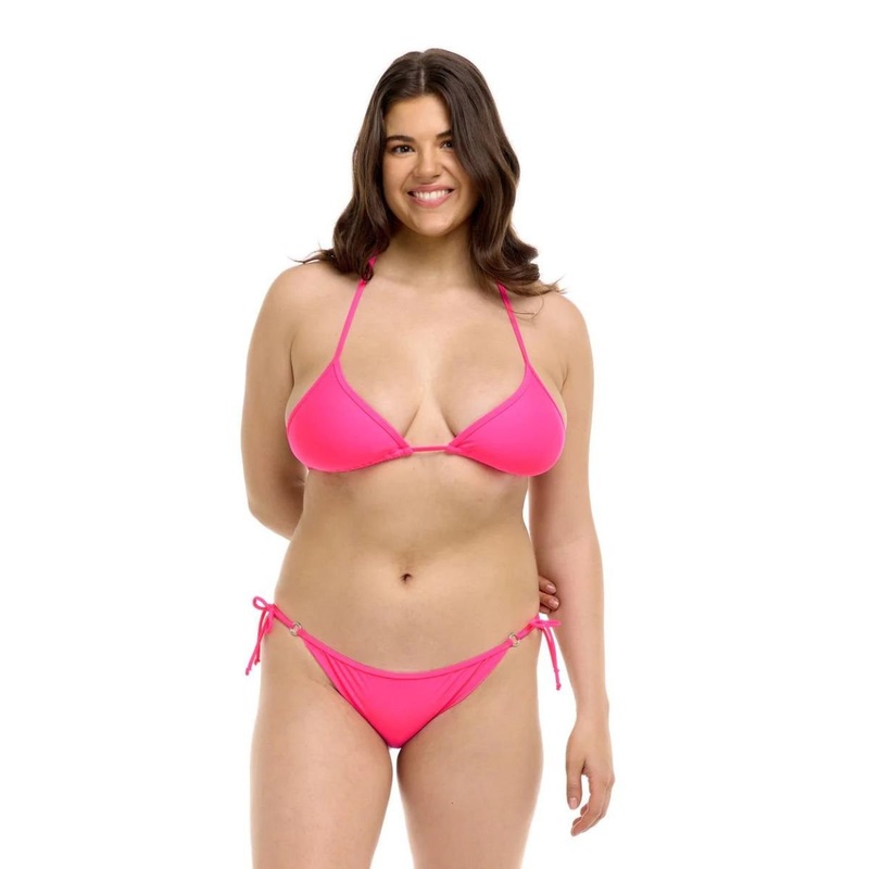 Body Glove Smoothies Dita Bikini Top in Bubble Gum