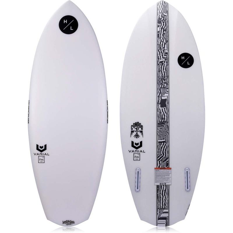 Hyperlite Condor Wakesurf Board 2025 – Varial Edition