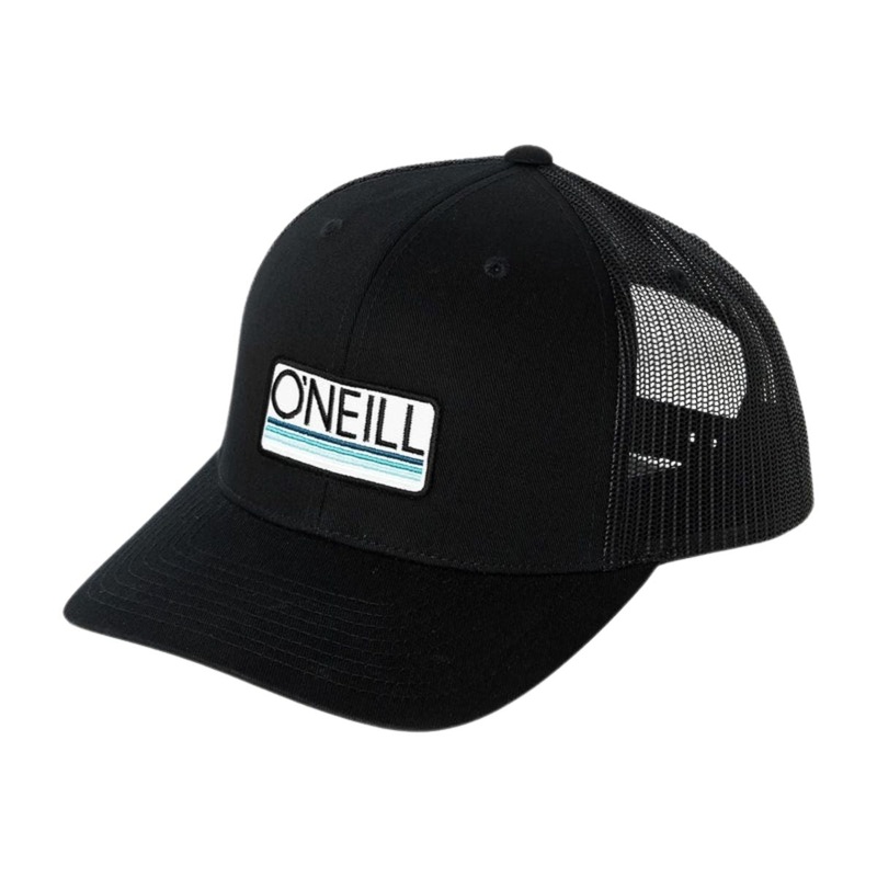 O’Neill Headquarters Trucker Hat in Black