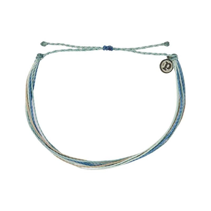 Pura Vida Original Anklet in April Showers